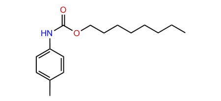 Octyl p-tolylcarbamate
